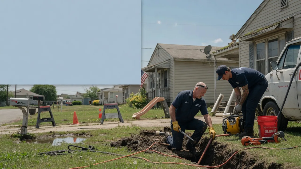 Emergency Plumber in Waltonville, IL near me